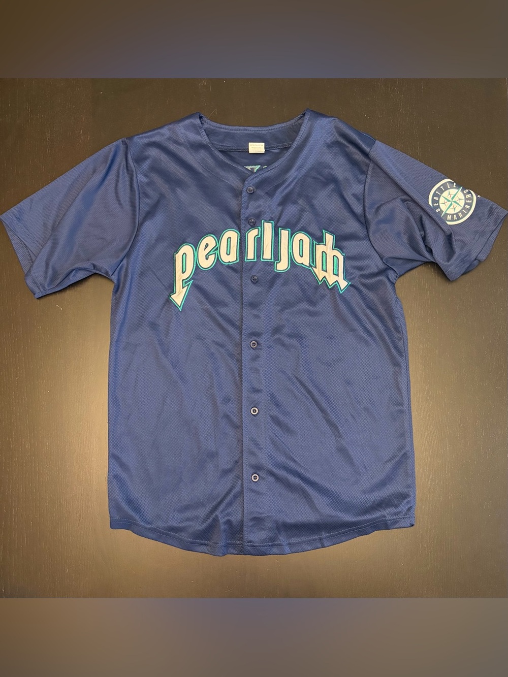 Mariners Pearl Jam Vitalogy 23 Giveaway Jersey Adult Small